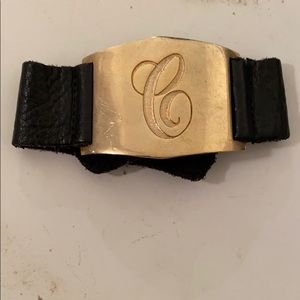 Lisa Stewart ‘C’ initial Bracelet